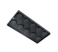 Gissroys Silicone professionnel de qualité alimentaire Pan 10 Moule à madeleine Gâteau Dessert Moules à la chaleur Accessoires de cuisson Liquide vaisselle Accessoires de cuisson