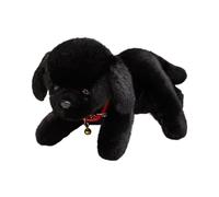 Gissroys Simulation Chien Peluche Peluche Labrador Chiot Peluche pour Bureau Décoration de la Maison Enfants Cadeau Accessoires Labrador Jouet de poupée