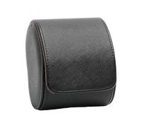 Gissroys Sleek Organiseur de montre de voyage à base plate empêche le roulement de rouler, cadeau de qualité supérieure.