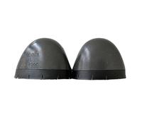 Gissroys Smashing Proof Protection des orteils en acier pour travail de sécurité Chiffres de valise Ajustement Taille 40-44 Insert pour les orteils pour environnement de travail, 44 chiffres, Taille