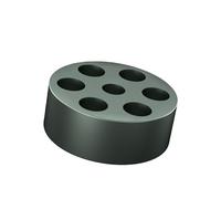 Gissroys Stabilisateur de disque vinyle facile à utiliser en alliage d'aluminium pour une sortie sonore claire. Platine disque Compression Amortissement des chocs Amplificateur sonore