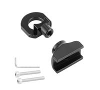 Gissroys Stabilisateur de verrouillage de chaîne de vélo de route, alliage d'aluminium, tendeur de chaîne de vélo à une vitesse en alliage d'aluminium, tendeur de chaîne pliable