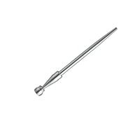 Gissroys Stylo à bille avec base - Stylos de réception - Fournitures de bureau pour banques, hôtels, environnements exécutifs - À bille avec base - Service de comptoir de réception pour banque
