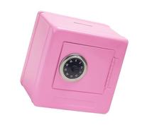 Gissroys Superviseur d'argent en métal avec 2 récipients de sécurité d'accès Jouets éducatifs financiers pour garçons et femmes Sept pieds de haut Petite boîte de réserve en métal