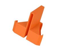 Gissroys Support de caméra en plastique robuste pour filet de tennis, analyse d'entraînement et partage de contenu. Installation rapide. Support de caméra portable pour clôtures de tennis