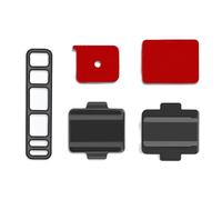 Gissroys Support de carte amovible pour tableau de bord, pare-brise, ajustement général du véhicule, mécanisme anti-vol, appareils de classes de réparation, supports