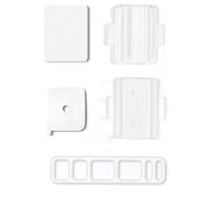 Gissroys Support de carte amovible pour tableau de bord, pare-brise, ajustement général du véhicule, mécanisme anti-vol, appareils de classes de réparation, supports