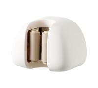 Gissroys Support de serpillère à ventouse puissante - Installation facile - Support de balai - Organisateur d'outils de nettoyage pour salles de bains et cuisines - Clip à ventouse puissante