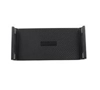 Gissroys Support de tablette double fonction - Prise sûre - Support de tablette solide - Pinces de rechange en ABS