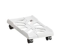 Gissroys Support de tour réglable pour ordinateur avec roulettes Casters Mobile CPU sous les tours de bureau pour les jeux de bureau PC Chariot en métal Mobile PC Chariot sous bureau