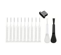Gissroys Tablette Frais de Caméra Outils de Nettoyage de Connexion Brosses Antilogging de Port de Type C Nettoyeur pour Haut-parleur de Téléphone et Récepteur Nettoyeur de Brosse en Nylon