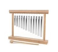 Gissroys Talbe Multitonal Chimes Instrument de Musique Éducatif pour Bébés Tout-petits Développement Auditif Sûr et Amical Jouet Sens Éducatif