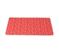 Gissroys Tapis d'urine lavable pour chien avec polyester à absorption rapide pour animaux de compagnie Intérieur Dessous antidérapant et design résistant à la déchirure Tapis d'entraînement absorbant