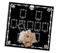 Gissroys Tarots Nappe Carte de Lecture Astrologys Tissu Autel Table de Cartes Divine Table de Cartes Tissu Tapisserie Sorcellerie Livraisons Lire Cartes de Tarot Nappe Couverture Spirituelle