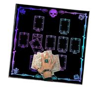 Gissroys Tarots Nappe Carte de Lecture Astrologys Tissu Autel Table de Cartes Divine Table de Cartes Tissu Tapisserie Sorcellerie Livraisons Lire Cartes de Tarot Nappe Couverture Spirituelle