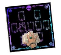 Gissroys Tarots Nappe Carte de Lecture Astrologys Tissu Autel Table de Cartes Divine Table de Cartes Tissu Tapisserie Sorcellerie Livraisons Lire Cartes de Tarot Nappe Couverture Spirituelle