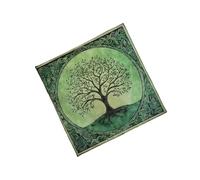 Gissroys Tarots Nappe Grand Arbre Motif Astrologie Tissu Autel Table de Cartes Divine Tapisserie Witchcrafts Approvisionnement Divin Table de cartes Mur Décors