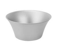Gissroys Tasses à thé en métal de qualité alimentaire Gobelet à boire Design isolé portable Boissons à double paroi pour boisson chaude Titane Tasse à thé portable