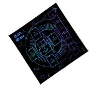 Gissroys Tissu Table Divine Carte Tapisserie Lire Tarots Nappe Facile à Utiliser Tarot Card Tissu