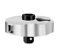Gissroys Tournevis à cliquet miniature 1,27 cm 3/8" 1/4" Outil compact de poche avec poignée ergonomique pour mécanicien professionnel Outil à main à cliquet résistant