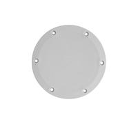 Gissroys Trappe de bateau renforcée 10,2 cm 15,2 cm ronde antidérapante Trappe d'inspection pour résistance aux chocs Protection Panneau de bateau Inspection