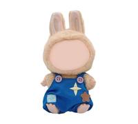 Gissroys Tun Play Costume de poupée en peluche pour enfant 17 cm Ensemble Easy Change Display Dressing Accessoires Anime Costume