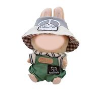 Gissroys Tun Play Costume de poupée en peluche pour enfant 17 cm Ensemble Easy Change Display Dressing Accessoires Anime Costume