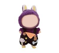 Gissroys Tun Play Costume de poupée en peluche pour enfant 17 cm Ensemble Easy Change Display Dressing Accessoires Anime Costume