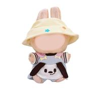 Gissroys Tun Play Costume de poupée en peluche pour enfant 17 cm Ensemble Easy Change Display Dressing Accessoires Anime Costume