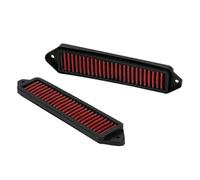 Gissroys Une paire de couvercles de filtre à air améliorés pour voitures E81 E82 E84 E87 E88 E90 E91 E92 E93 - Soutiennent la réduction de la chaleur et la sécurité du moteur dans la hotte d'air de