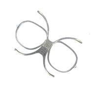 Gissroys Utilisation réglable Adaptateur optique pour lunettes de ski avec objectif de prescription Support pour lunettes de moto Adaptateur intérieur Cadre Lunettes de snowboard