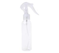 Gissroys Vaporisateur transparent avec couvercle et buse réglable