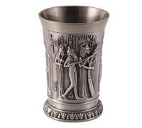 Gissroys Verre à vin isotherme rétro, passe au lave-vaisselle, gobelet de fête simple pour un usage quotidien