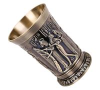 Gissroys Verre à vin isotherme rétro, passe au lave-vaisselle, gobelet de fête simple pour un usage quotidien