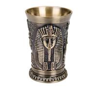 Gissroys Verre à vin isotherme rétro, passe au lave-vaisselle, gobelet de fête simple pour un usage quotidien