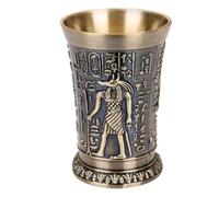 Gissroys Verre à vin isotherme rétro, passe au lave-vaisselle, gobelet de fête simple pour un usage quotidien