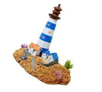 Gissroys Verrous d'aquarium, artisanat, décoration de phare artificiel, réservoirs de poissons, artisanat, décorations sous-marines, châteaux sous-marins, décoration