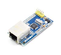 Gissroys W5500 Module réseau Ethernet Full Hardware 51 Microcontrôleur Programme Carte réseau Faible consommation d'énergie IoT IoT