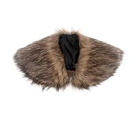 Gissroys Wariour Cape Shawl Chevalier médiéval Épaulettes Halloween Larp Cosplay Costume Viking, Couleur herbe, taille unique