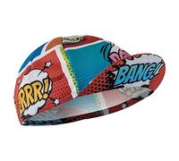 GIST Casquette vélo déco Bang