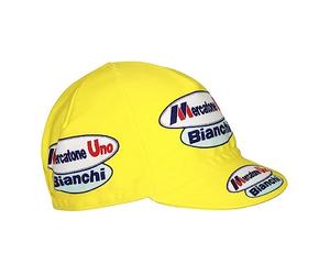 GIST Casquette Vintage Mercatone Jaune Homme Casquette Vélo