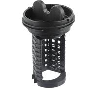 GisWell Filtre à peluches, filtre à peluches, filtre de rechange pour machine à laver LG 383EER2001A, machine à laver, sèche-linge, élimination efficace des peluches, plastique ABS, métal
