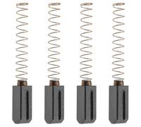 GisWell Lot de 2 paires de charbons moteur 5 x 6 x 15 mm - Accessoires de rechange compatibles avec Leister Triac S/CH-6060/Hot Jet S/Igniter BM4 - Remplacement 100.645