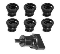 GisWell Lot de 6 bouchons de vidange d'huile avec différents modèles pour moteurs à essence Volkswagen 1,8 L 2,0 l 06L103801