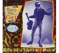Various Artists - That'll Flat Git It, Vol. 5 [New CD]