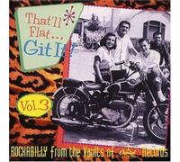 Git It: ROCKABILLY From the Vaults of Capitol Records;That'll Flat.. (CD) Album