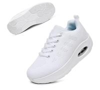 Git-up Femmes Confortable Travail Infirmière Chaussures Antidérapantes Réglable Respirant Walking Buffer Fitness Casual Nursing Orthèse Baskets Légères