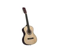 vidaXL Ensemble de guitare classique pour débutants 12 pcs 4/4 39""