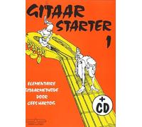 Gitaar Starter Deel 1 – Livre + CD (néerlandais) – Hal Leonard