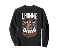 Gitan Saucisson apéro idée Cadeau pour Gens du Voyage Sweatshirt